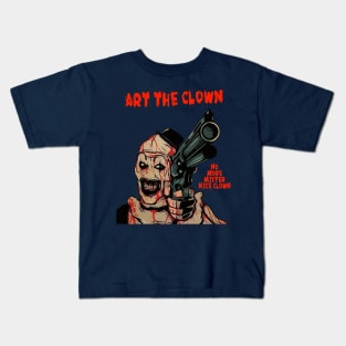 Art The Clown Kids T-Shirt